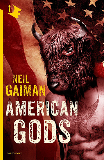 American Gods - Mondadori- Gaiman