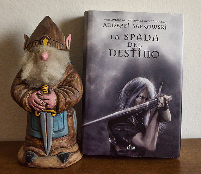 la spada del destino - editrice nord - Sapkowski