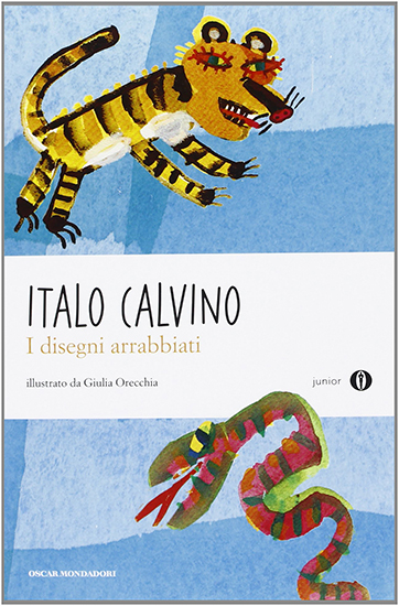 I disegni arrabbiati-calvino-orecchia-mondadori