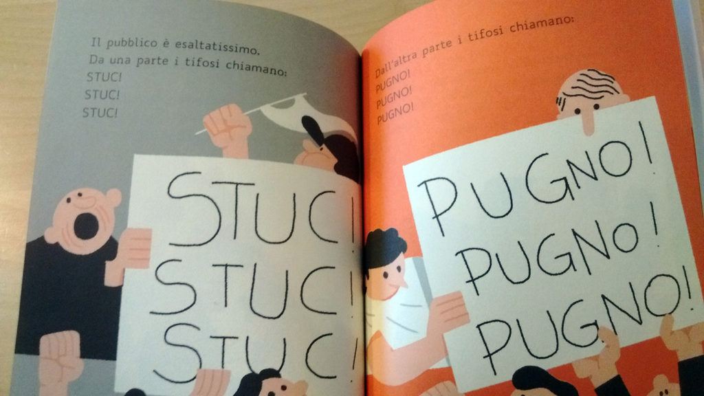 La dieta del pugile-Biancoenero-Calì-Castagnaro