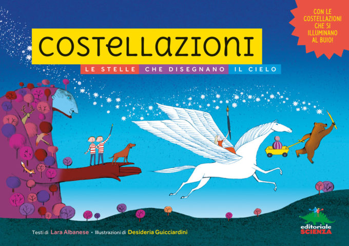 Costellazioni di Lara Albanese (Editoriale Scienza)