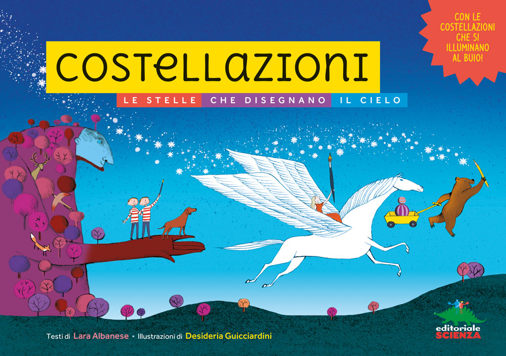 Costellazioni di Lara Albanese (Editoriale Scienza)