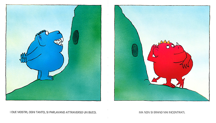 Due mostri di David McKee (Lapis)