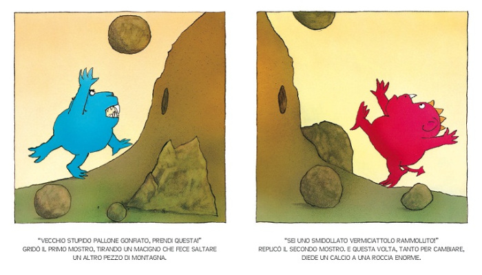 Due mostri di David McKee (Lapis)