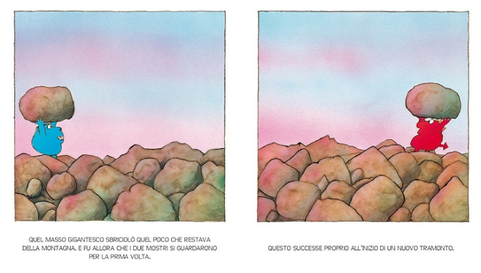 Due mostri di David McKee (Lapis)