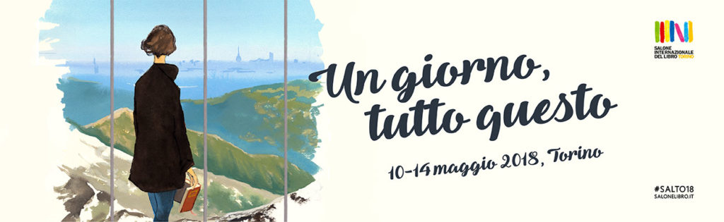 Salone del Libro di Torino - 10-14 maggio 2018 - Manuele Fior