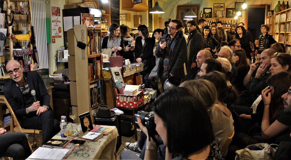 Libri selvaggi I° incontro: Emidio Clementi