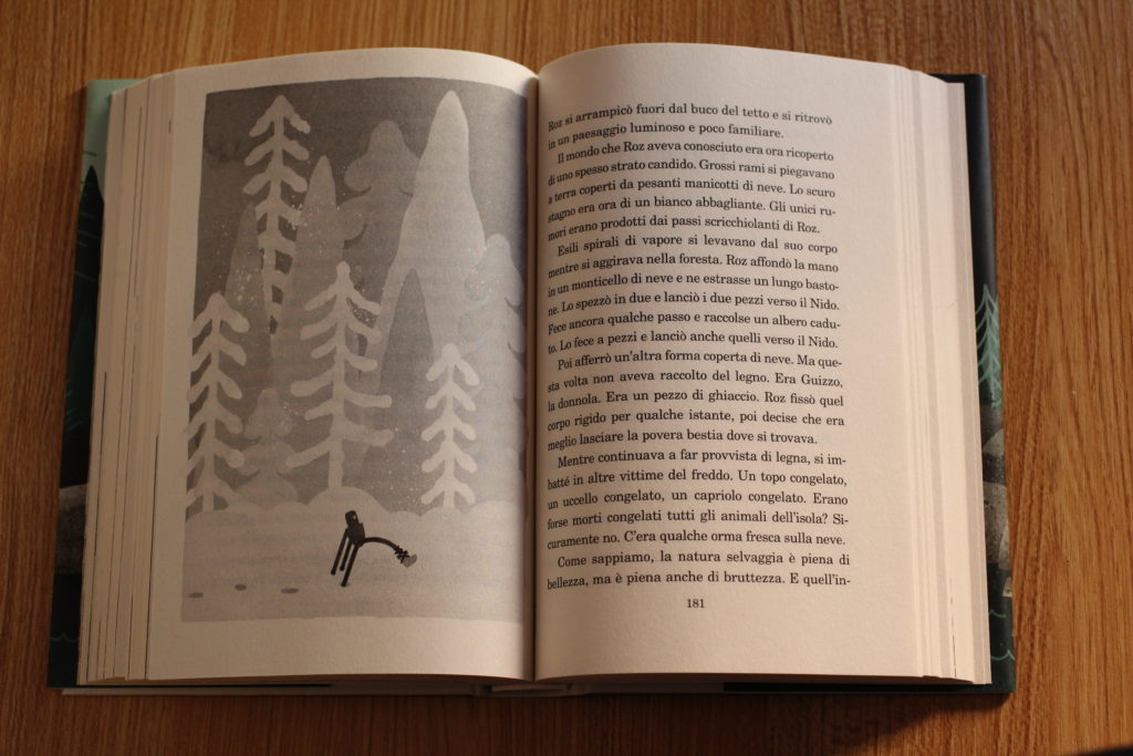 Peter Brown il robot selvatico Salani