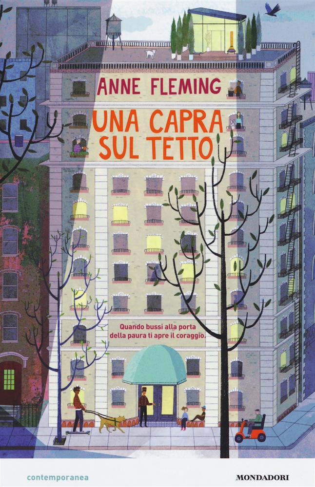 Una capra sul tetto_Fleming_Mondadori