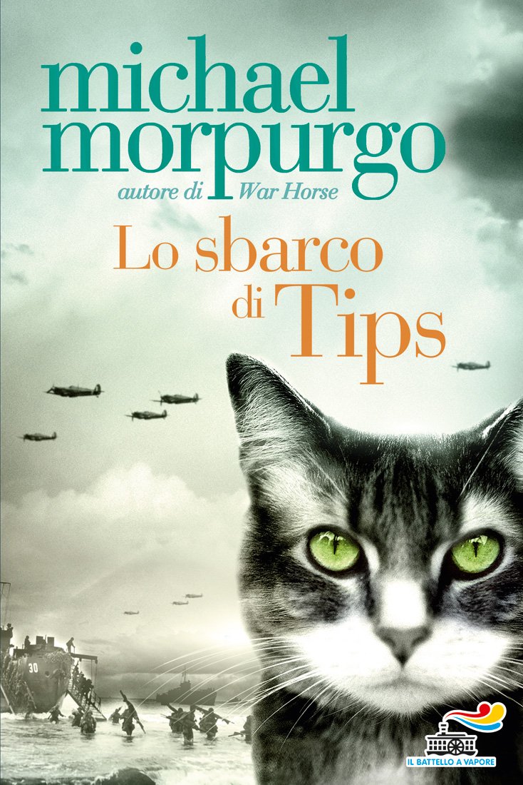 Lo sbarco di Tips-Morpurgo-Piemme-battello a vapore