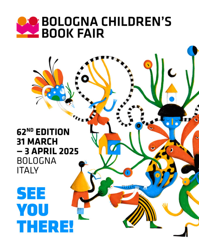 Bologna Children's Book Fair 2025 - illustrazione social ufficiale
